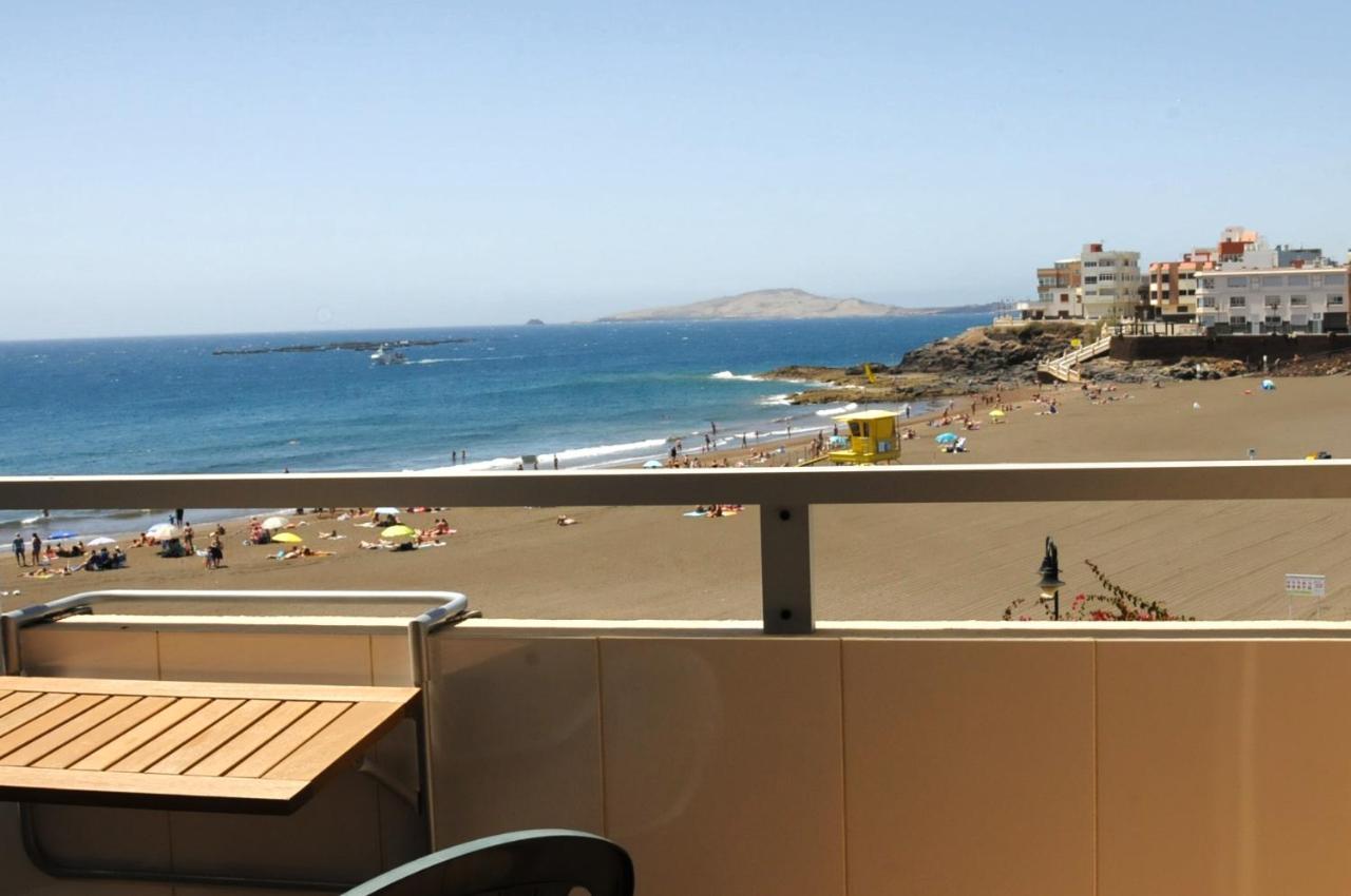Vista Playa Y Mar - Sea View, Wifi And Ac Apartman Melenara Kültér fotó