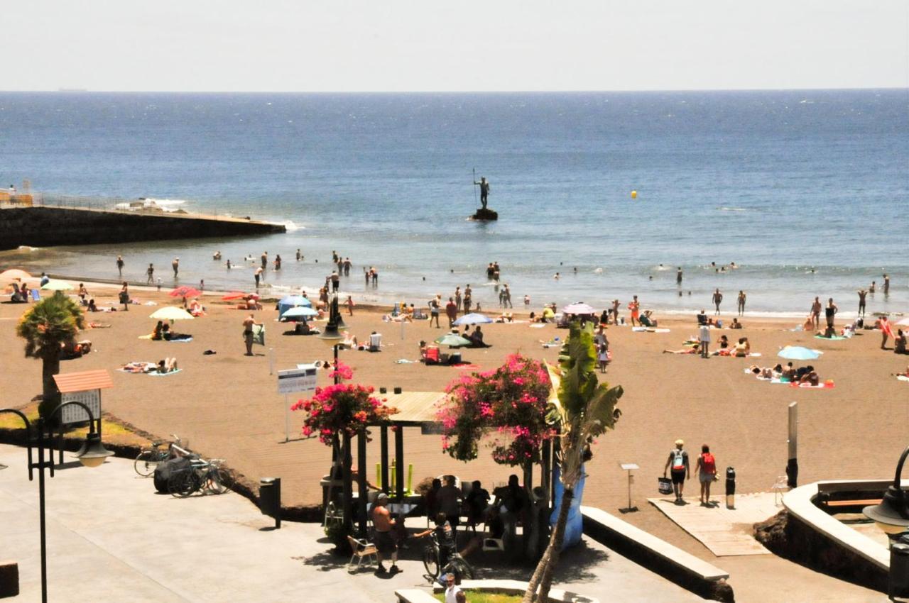 Vista Playa Y Mar - Sea View, Wifi And Ac Apartman Melenara Kültér fotó