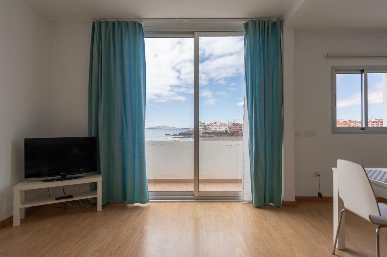 Vista Playa Y Mar - Sea View, Wifi And Ac Apartman Melenara Kültér fotó