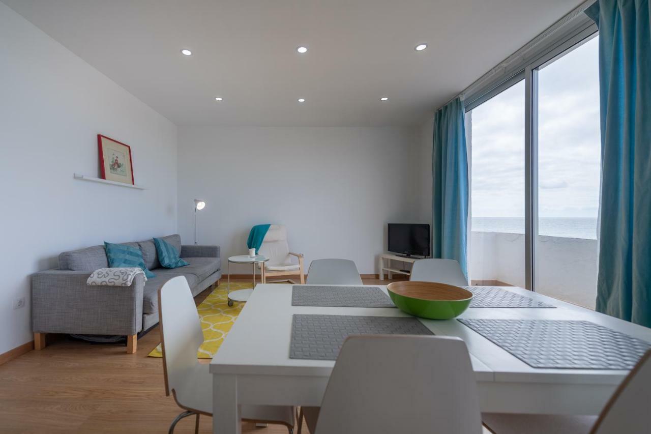 Vista Playa Y Mar - Sea View, Wifi And Ac Apartman Melenara Kültér fotó