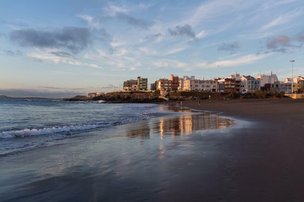 Vista Playa Y Mar - Sea View, Wifi And Ac Apartman Melenara Kültér fotó